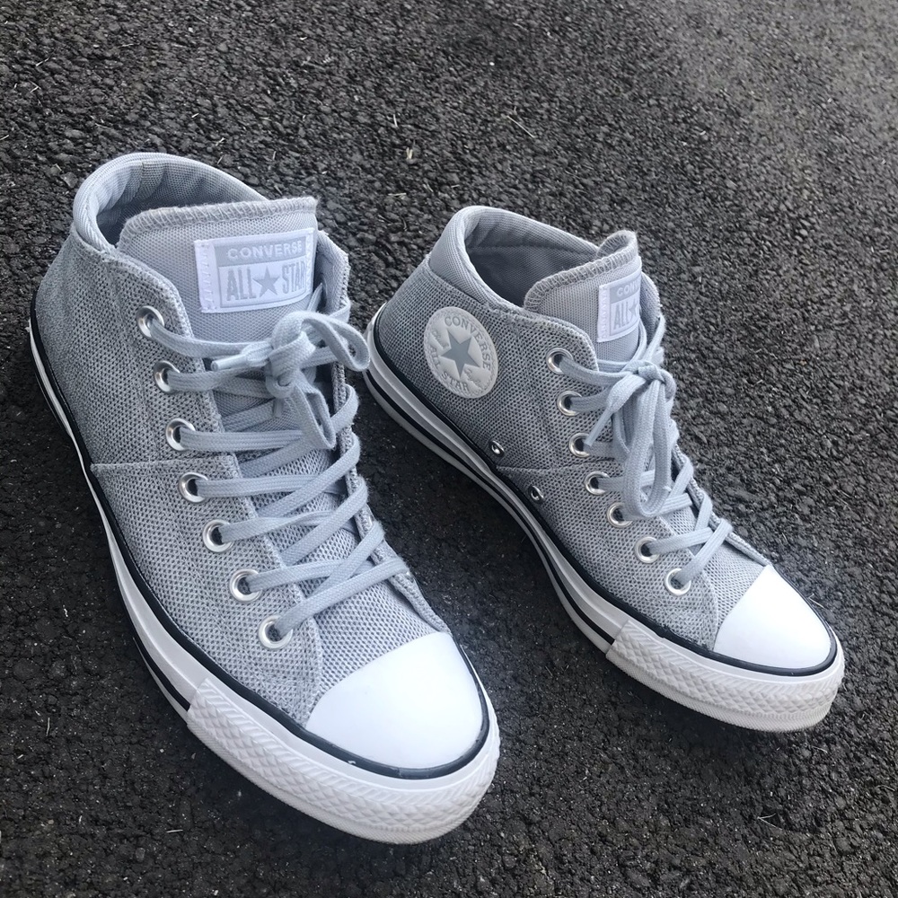 Grey Converse- All Star